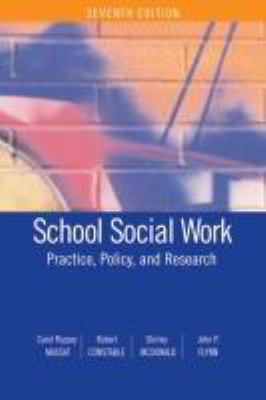 School Social Work: Practice, Policy, And Research 1933478020 Book Cover