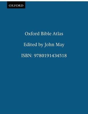 Oxford Bible Atlas 0191434515 Book Cover