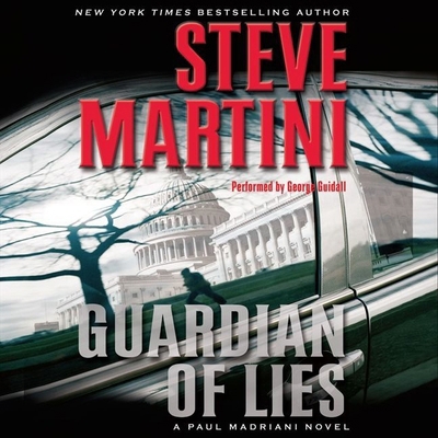 Guardian of Lies Lib/E: A Paul Madriani Novel B094TDD5C6 Book Cover