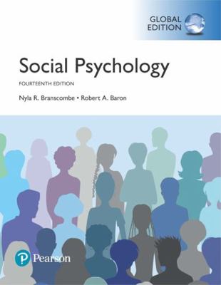 Social Psychology, Global Edition 129215909X Book Cover