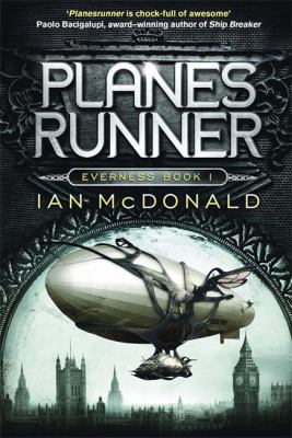 Planesrunner: Book 1 of the Everness Series 178087667X Book Cover