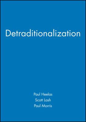 Detraditionalization 155786554X Book Cover