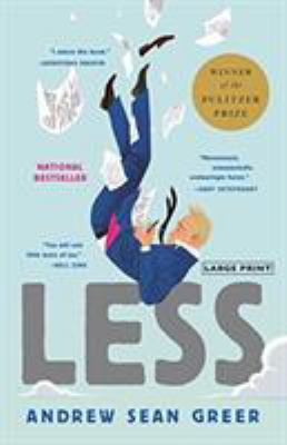 Less [Large Print] 0316529109 Book Cover