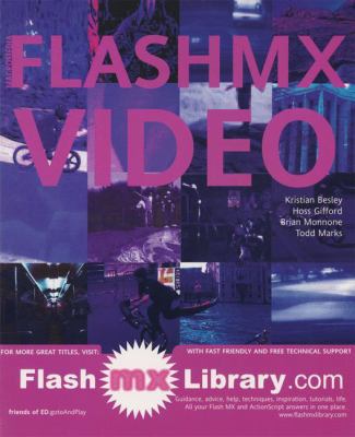 Flash MX Video 1590591720 Book Cover