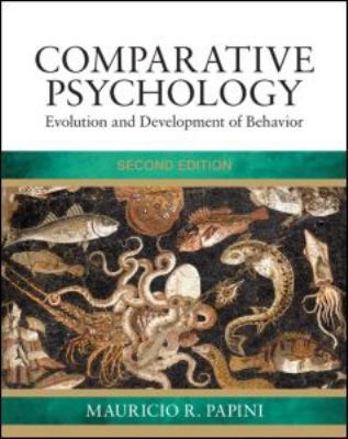 Comparative Psychology: Evolution and Developme... 1841694592 Book Cover