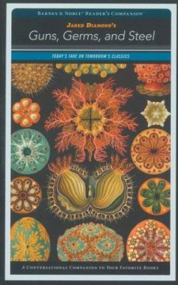 Guns, Germs, and Steel (Barnes & Noble Reader's... 1586638637 Book Cover
