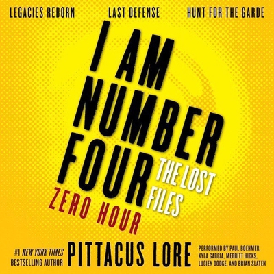 I Am Number Four: The Lost Files: Zero Hour 1504734467 Book Cover