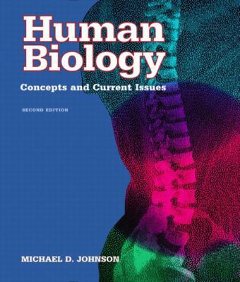 Human Biology: Concepts and Current Issues 0805350969 Book Cover