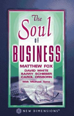 The Soul of Business 156170377X Book Cover