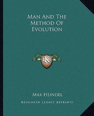Man And The Method Of Evolution 1162900636 Book Cover