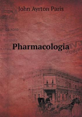 Pharmacologia 5518875320 Book Cover