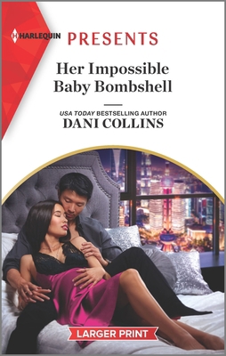 Her Impossible Baby Bombshell: An Uplifting Int... [Large Print] 1335403663 Book Cover
