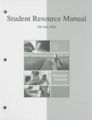 Student Resource Manual for Use with Personal F... 0073363936 Book Cover