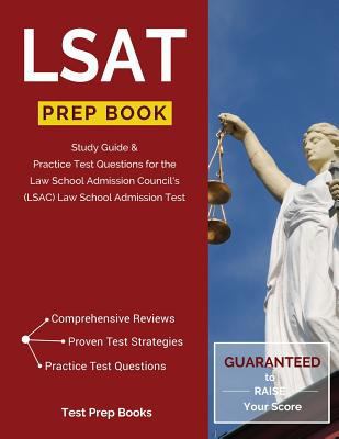 LSAT Prep Book: Study Guide & Practice Test Que... 1628453842 Book Cover