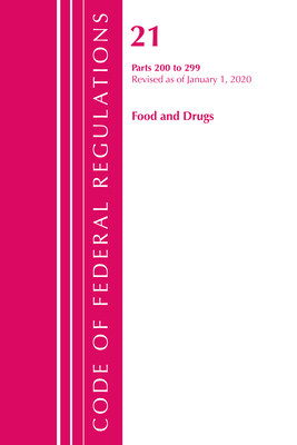 Code of Federal Regulations, Title 21 Food and ... 1641435763 Book Cover