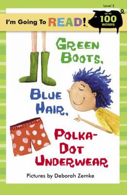 I'm Going to Read® (Level 2): Green Boots, Blue... 1402742452 Book Cover
