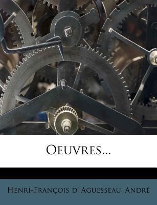 Oeuvres... [French] 1274835178 Book Cover