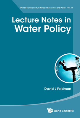 Lecture Notes in Water Policy 9811242232 Book Cover