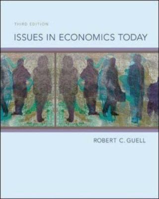 Issues in Economics Today 0073137529 Book Cover