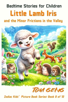 Bedtime Stories for Children: Little Lamb Iris ... B0CVTR5QSV Book Cover