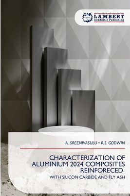 Characterization of Aluminium 2024 Composites R... 6209577598 Book Cover