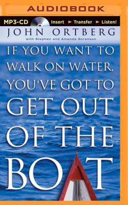 If You Want to Walk on Water 1491545739 Book Cover