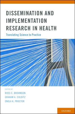 Dissemination and Implementation Research in He... 0199751870 Book Cover