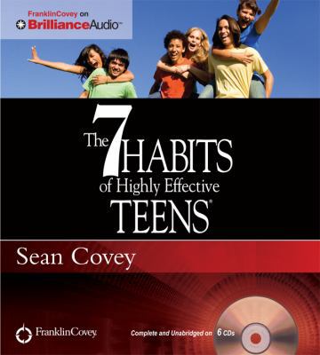 The 7 Habits of Highly Effective Teens 145589298X Book Cover