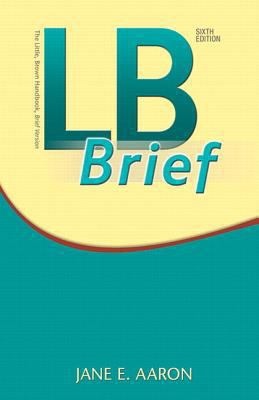 LB Brief with Tabs 0134123069 Book Cover