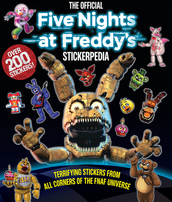 Five Nights at Freddy's Stickerpedia 1546169326 Book Cover