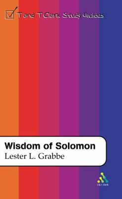 Wisdom of Solomon 0567084442 Book Cover