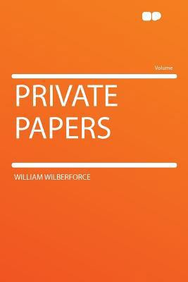Private Papers 1290182434 Book Cover