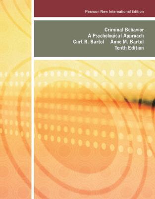 Criminal Behavior: Pearson New International Ed... 1292022957 Book Cover