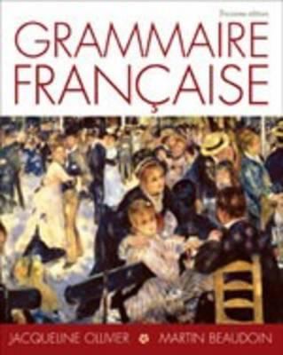 Grammaire Frangaise 017641567X Book Cover