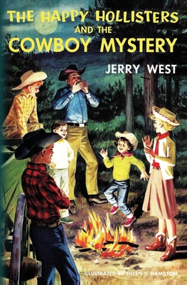 The Happy Hollisters and the Cowboy Mystery 1949436535 Book Cover