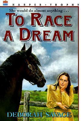 To Race a Dream 0064406113 Book Cover