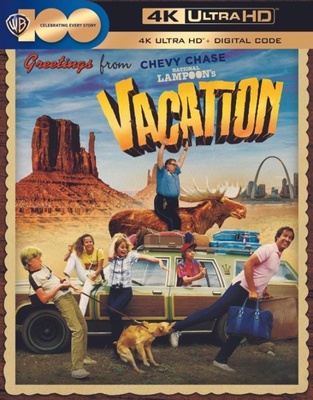 National Lampoon's Vacation B0C472RN51 Book Cover