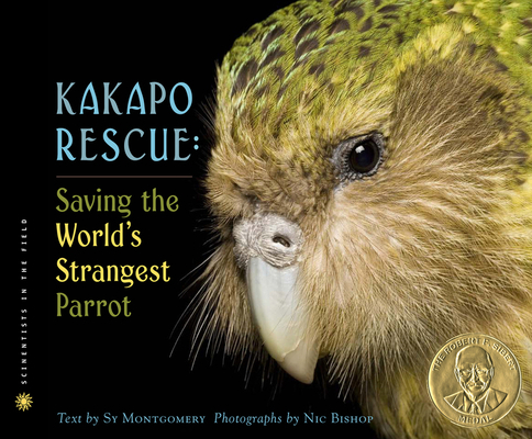 Kakapo Rescue: Saving the World's Strangest Parrot 0618494170 Book Cover