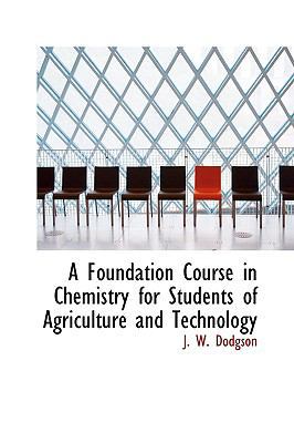 A Foundation Course in Chemistry for Students o... 1103298402 Book Cover