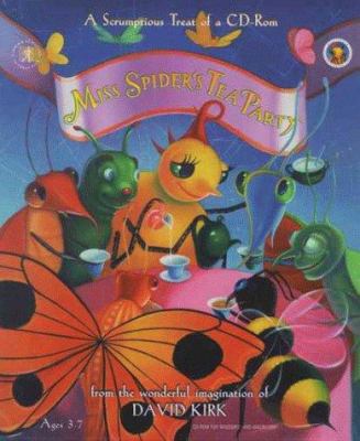 Miss Spider's Tea Party 0671318004 Book Cover
