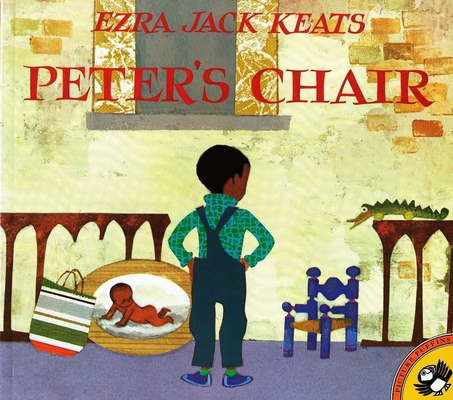 Peter's Chair 0140564411 Book Cover