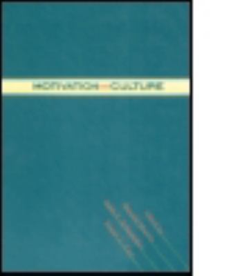 Motivation and Culture 0415915090 Book Cover