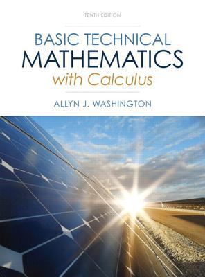 Basic Technical Mathematics with Calculus Plus ... 0321924045 Book Cover