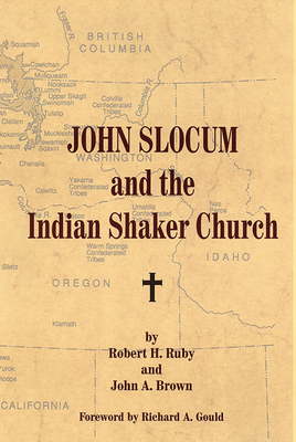 John Slocum and the Indian Shaker Church 0806160438 Book Cover