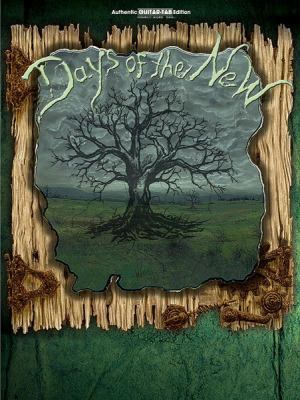 Days of the New: Authentic Guitar Tab 0769292488 Book Cover