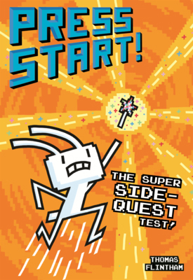 Super Side-Quest Test! B0GMZM2YKV Book Cover