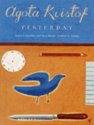 Yesterday 0099268078 Book Cover