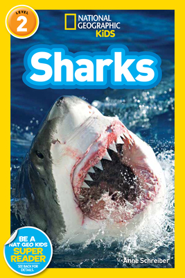 National Geographic Readers: Sharks 1426302886 Book Cover