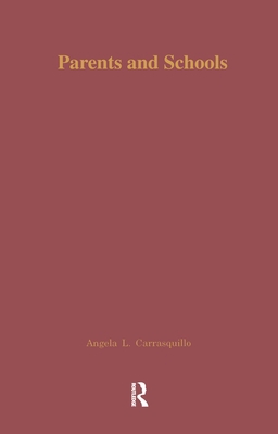 Parents and Schools: A Source Book 0815308205 Book Cover
