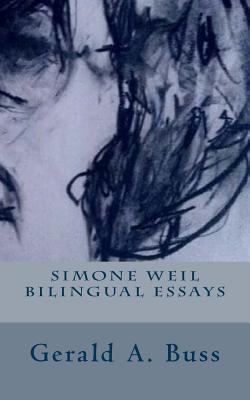 Simone Weil Bilingual Essays 154889396X Book Cover
